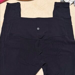 Lululemon align Black Leggings